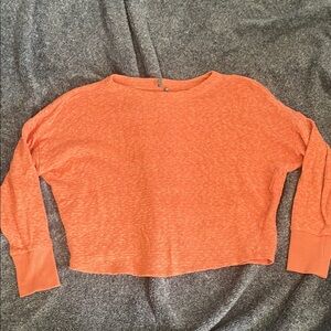 Anthropologie Knit Sweatshirt